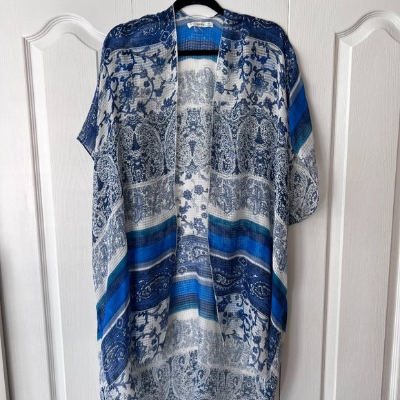 Anthropologie Women's Kimono cover-up O/S - Picture 1 of 9